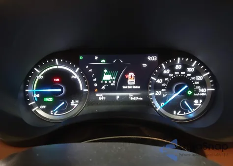 2021 Toyota Highlander Hybrid Platinum from USA, damaged, VIN 5TDFARAH0MS004908